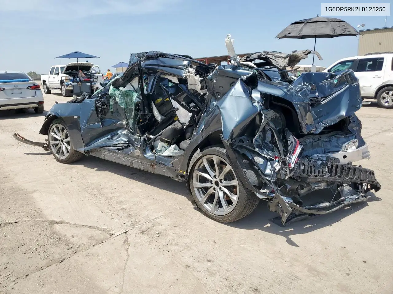2020 Cadillac Ct5 Sport VIN: 1G6DP5RK2L0125250 Lot: 65338385