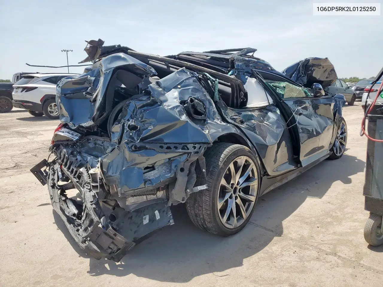2020 Cadillac Ct5 Sport VIN: 1G6DP5RK2L0125250 Lot: 65338385
