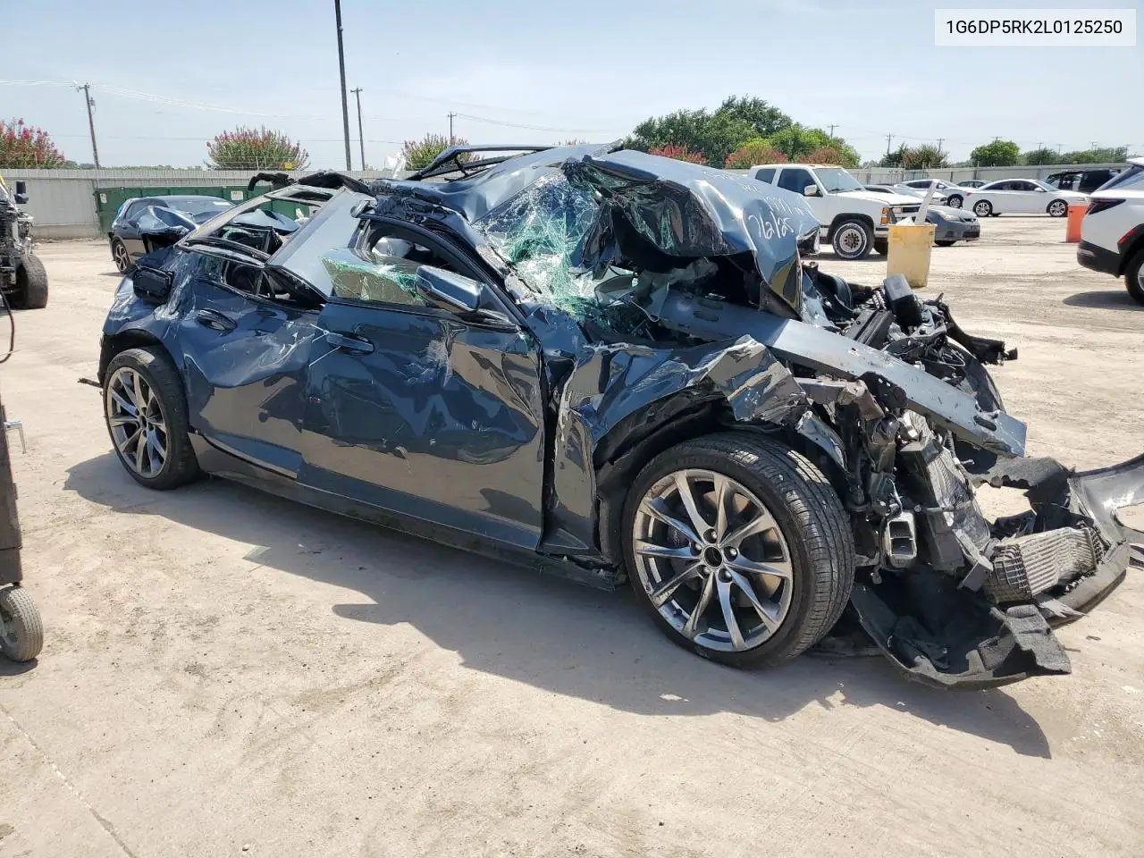 2020 Cadillac Ct5 Sport VIN: 1G6DP5RK2L0125250 Lot: 65338385