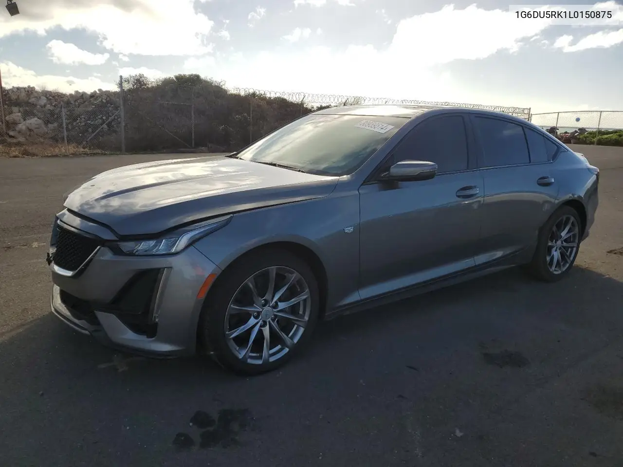 2020 Cadillac Ct5 Sport VIN: 1G6DU5RK1L0150875 Lot: 80959514
