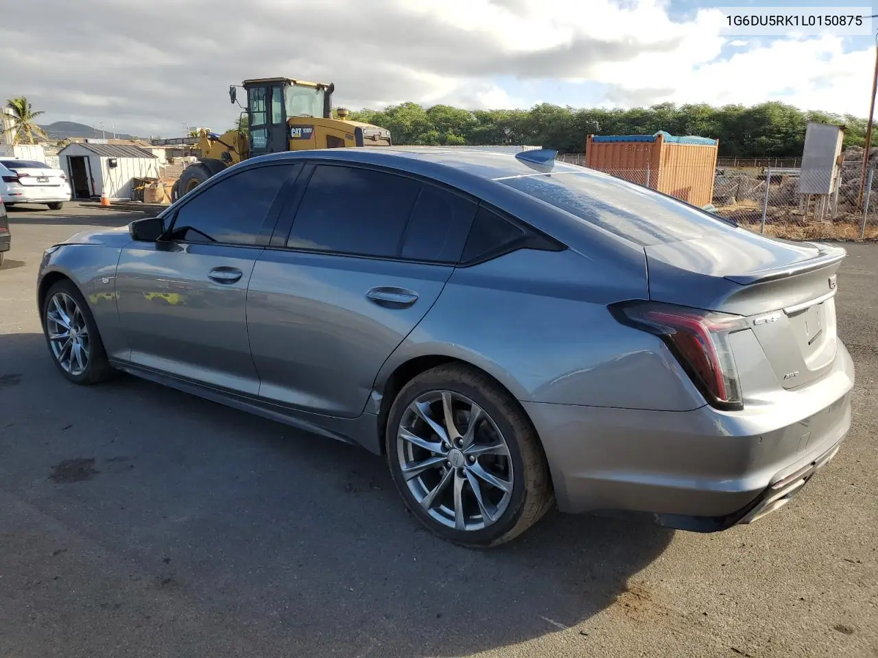 2020 Cadillac Ct5 Sport VIN: 1G6DU5RK1L0150875 Lot: 80959514