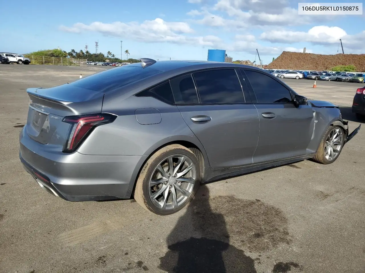 2020 Cadillac Ct5 Sport VIN: 1G6DU5RK1L0150875 Lot: 80959514