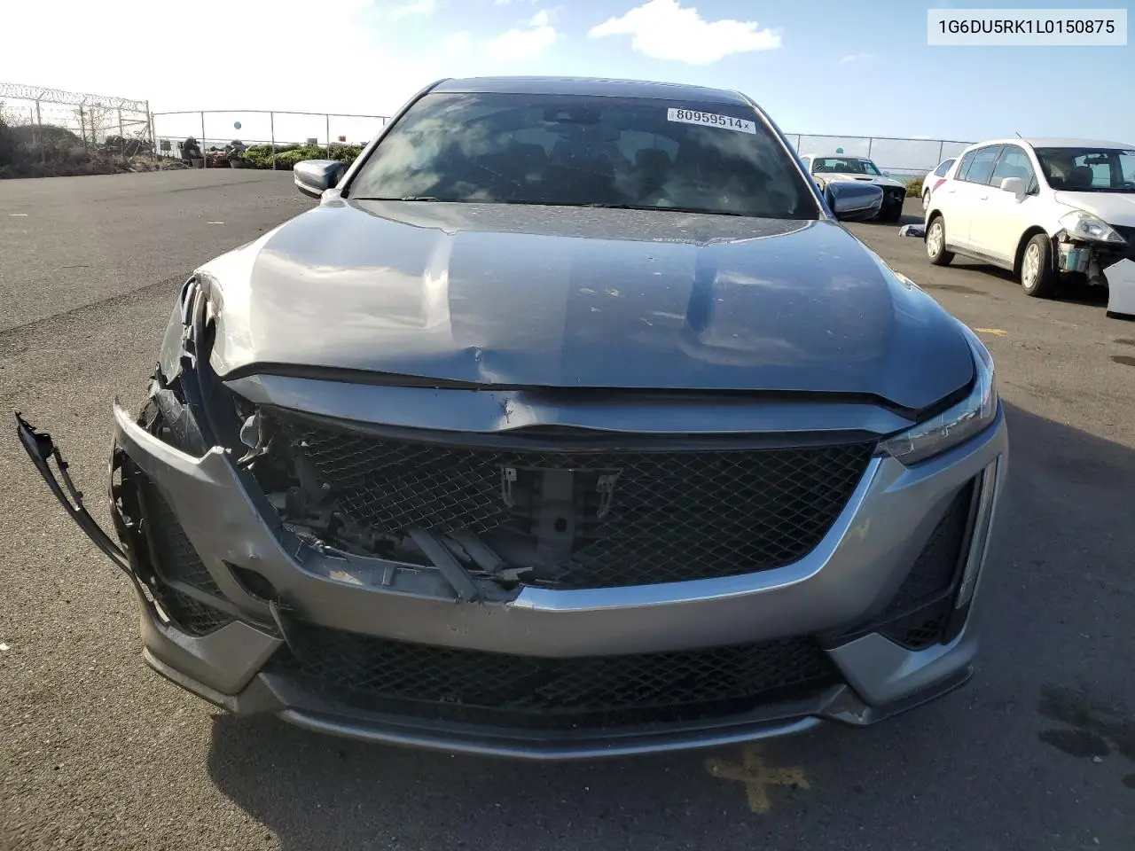 2020 Cadillac Ct5 Sport VIN: 1G6DU5RK1L0150875 Lot: 80959514
