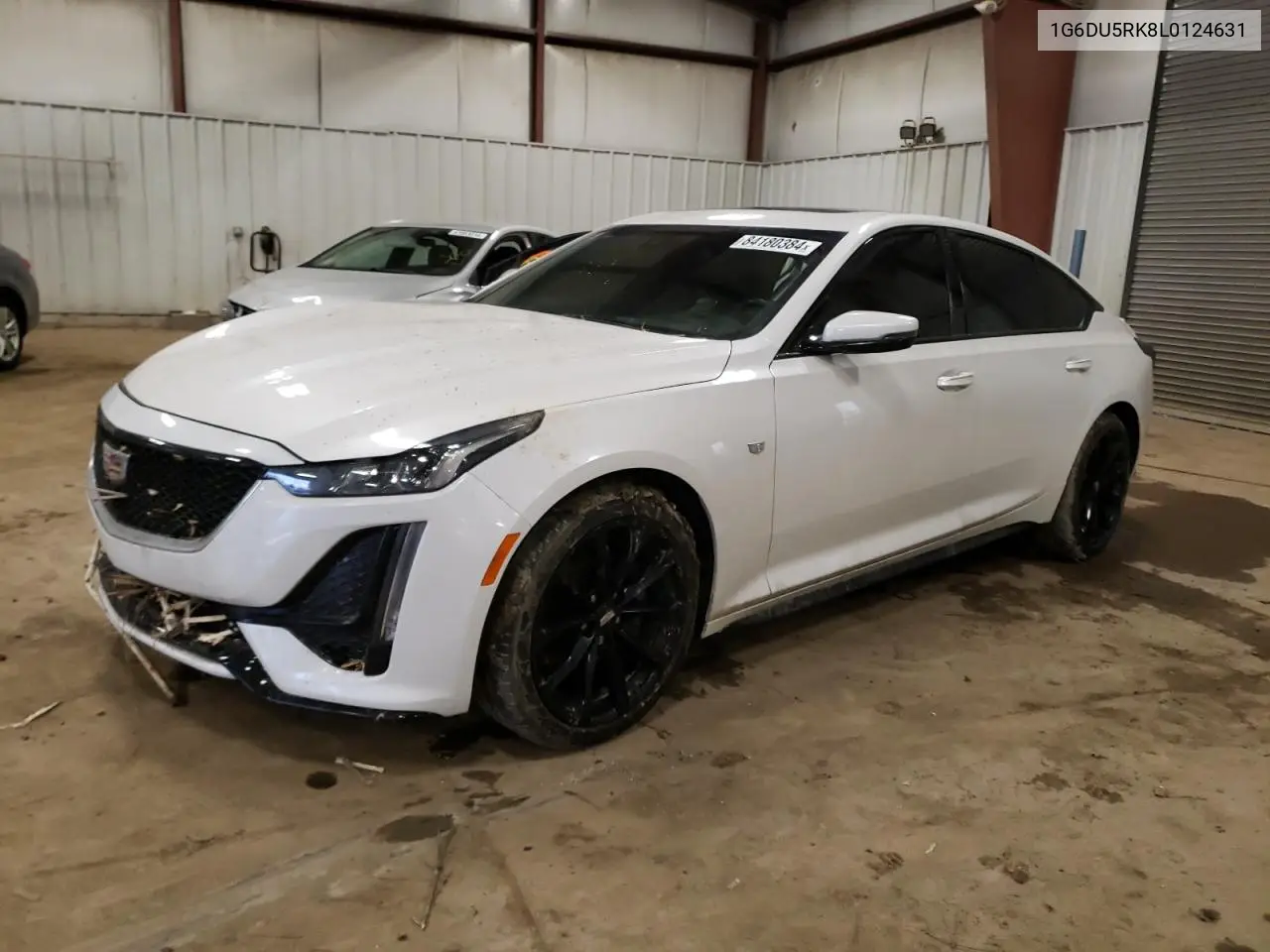 2020 Cadillac Ct5 Sport VIN: 1G6DU5RK8L0124631 Lot: 84180384