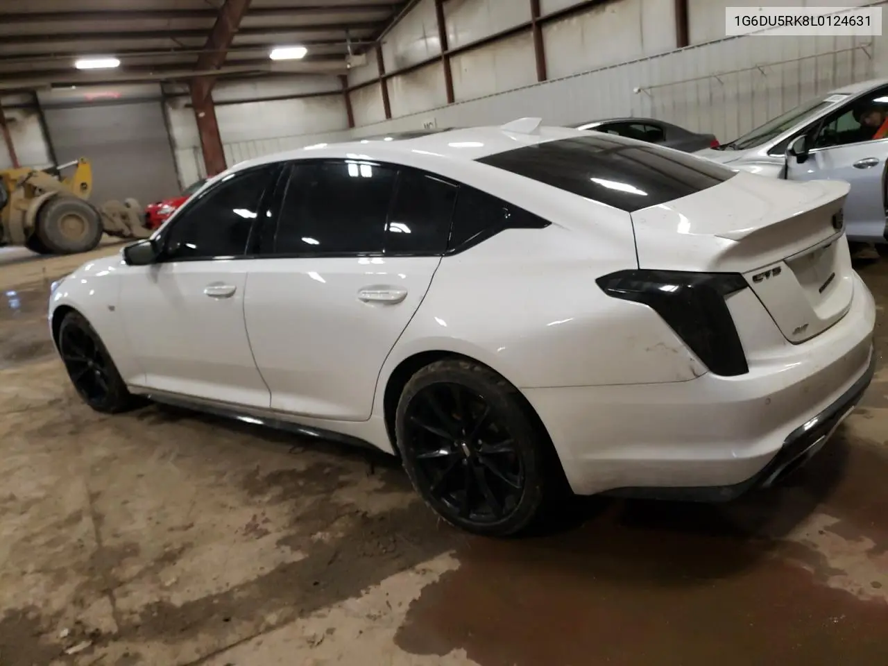 2020 Cadillac Ct5 Sport VIN: 1G6DU5RK8L0124631 Lot: 84180384