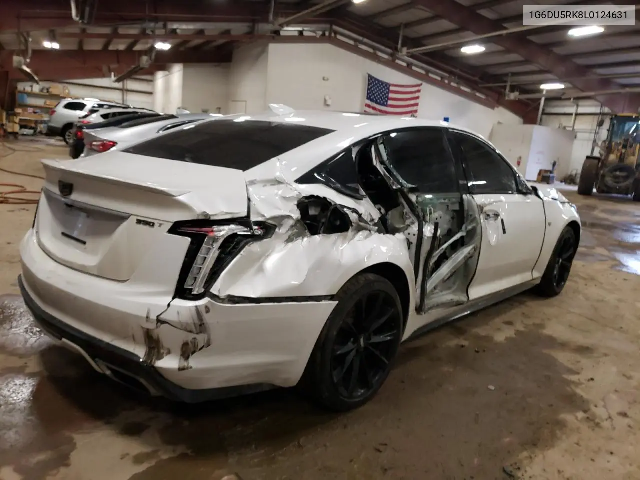 2020 Cadillac Ct5 Sport VIN: 1G6DU5RK8L0124631 Lot: 84180384