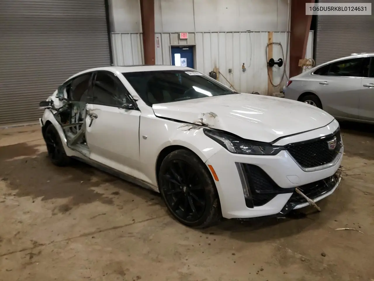 2020 Cadillac Ct5 Sport VIN: 1G6DU5RK8L0124631 Lot: 84180384