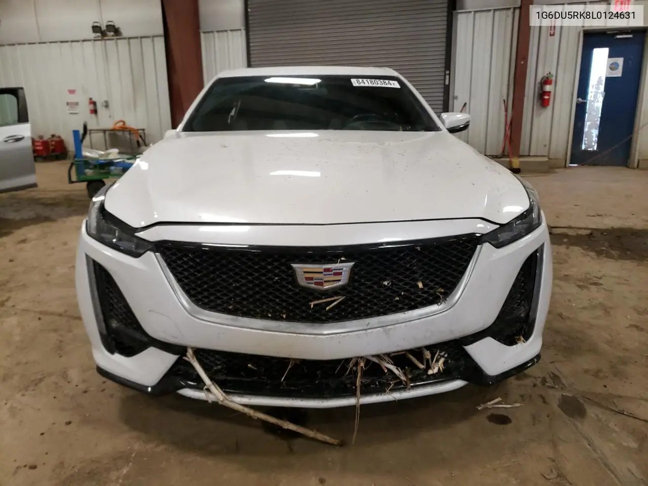 2020 Cadillac Ct5 Sport VIN: 1G6DU5RK8L0124631 Lot: 84180384