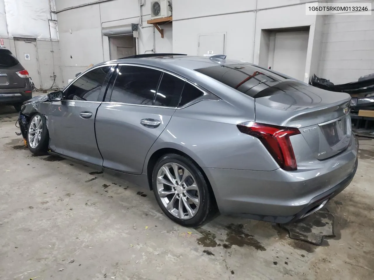 2021 Cadillac Ct5 Premium Luxury VIN: 1G6DT5RK0M0133246 Lot: 42226075