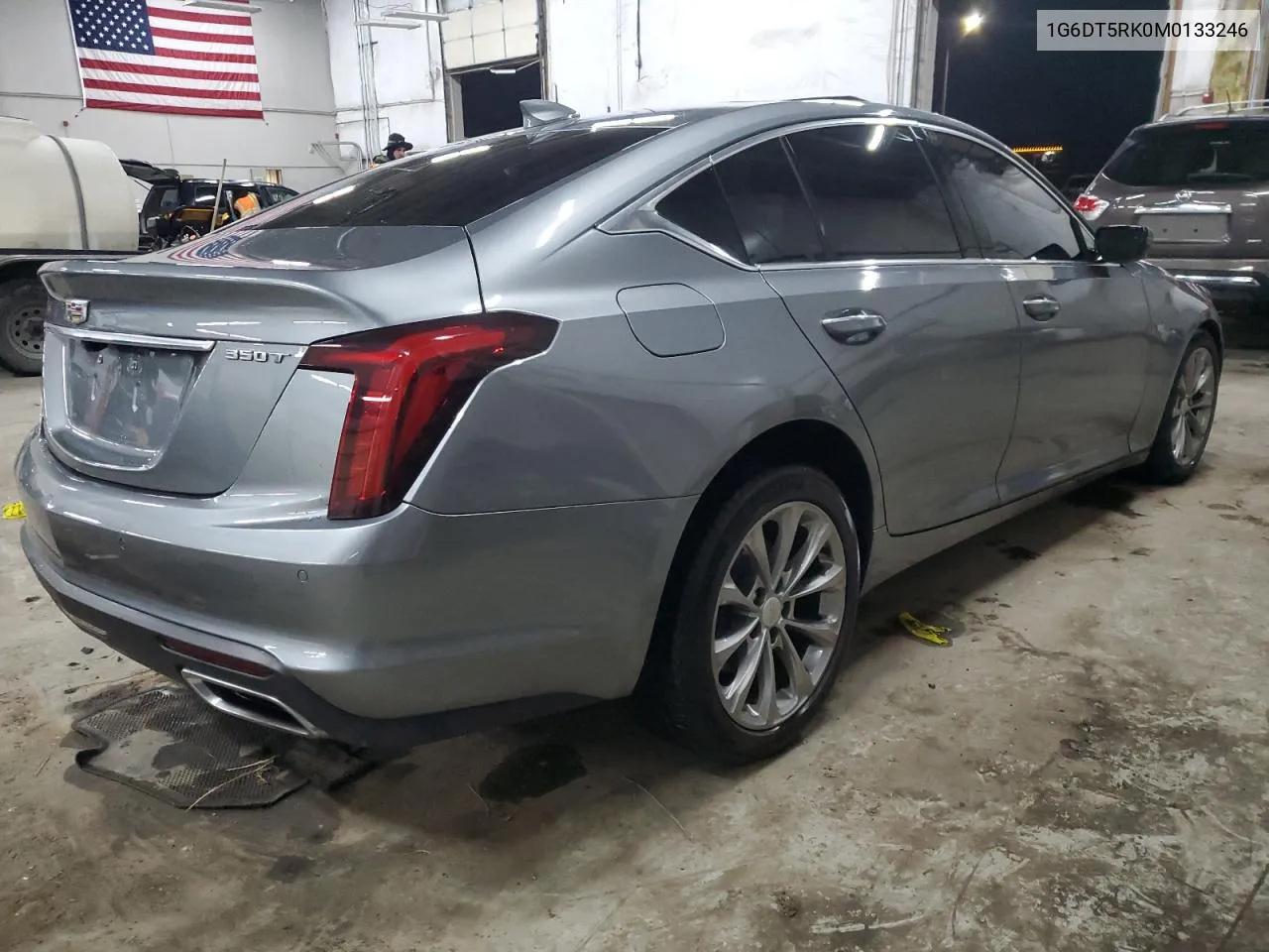 2021 Cadillac Ct5 Premium Luxury VIN: 1G6DT5RK0M0133246 Lot: 42226075