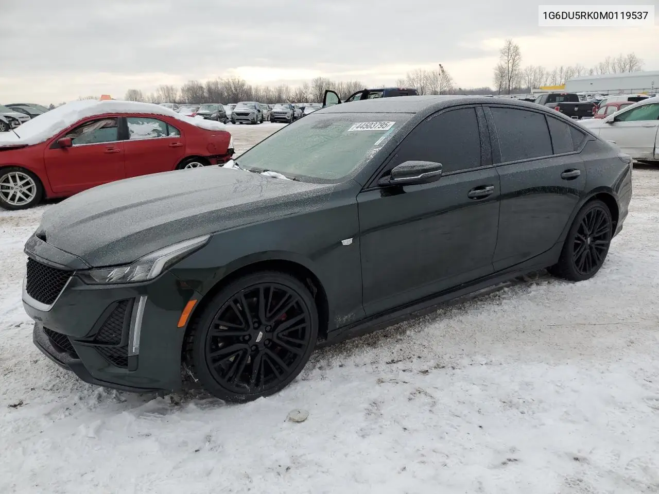 2021 Cadillac Ct5 Sport VIN: 1G6DU5RK0M0119537 Lot: 44503795