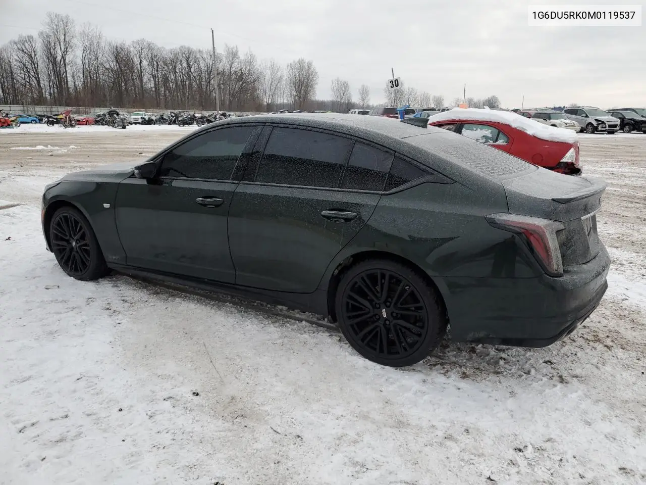 2021 Cadillac Ct5 Sport VIN: 1G6DU5RK0M0119537 Lot: 44503795