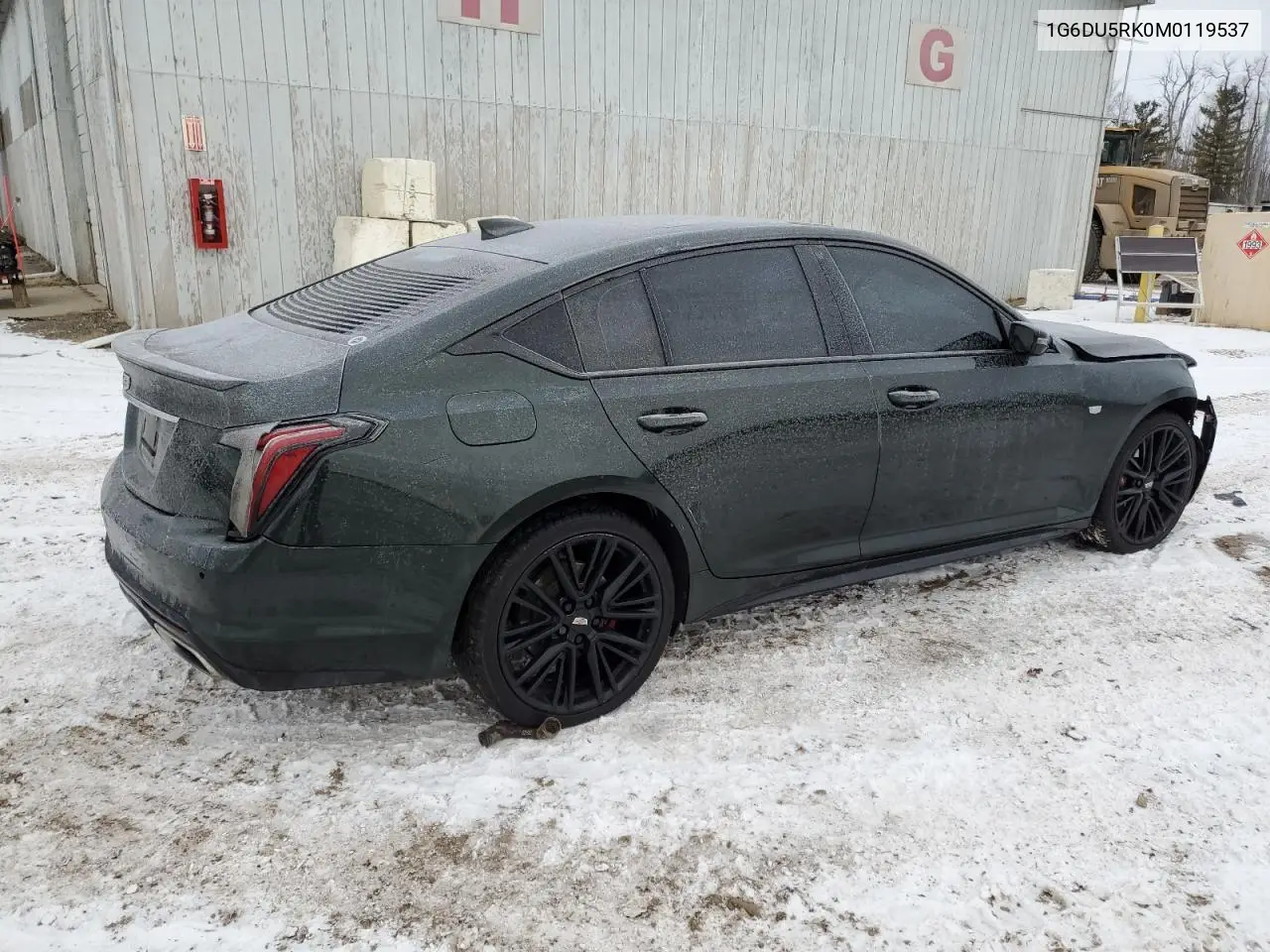 2021 Cadillac Ct5 Sport VIN: 1G6DU5RK0M0119537 Lot: 44503795