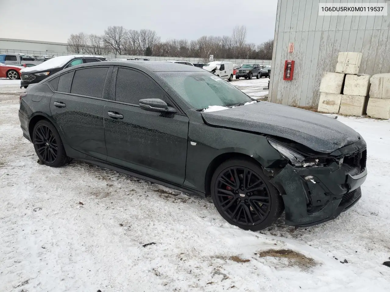 2021 Cadillac Ct5 Sport VIN: 1G6DU5RK0M0119537 Lot: 44503795