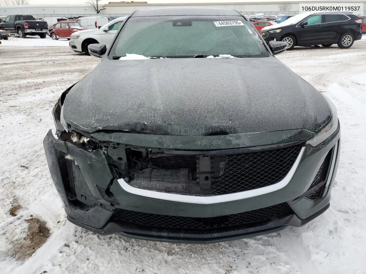 2021 Cadillac Ct5 Sport VIN: 1G6DU5RK0M0119537 Lot: 44503795