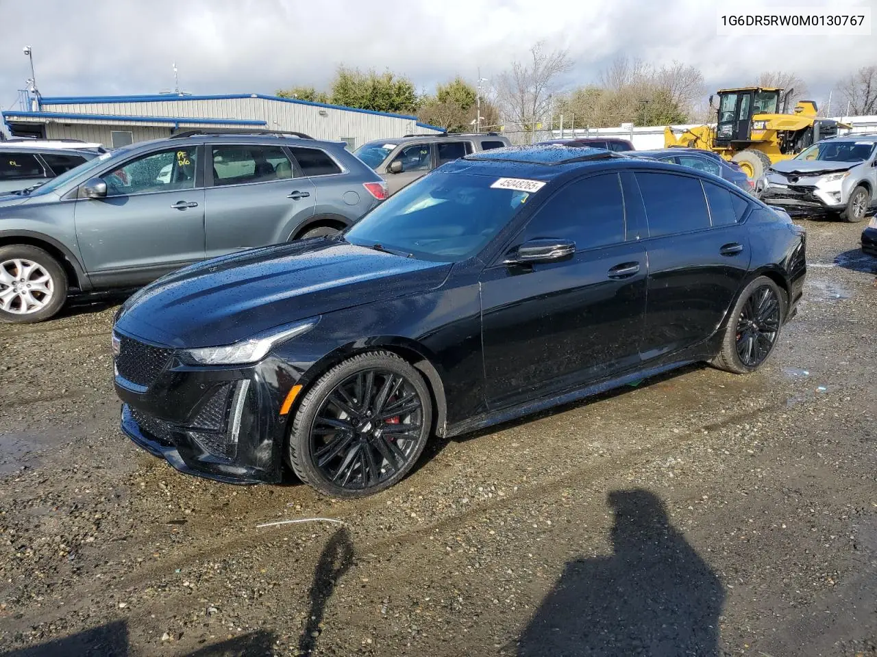 2021 Cadillac Ct5-V VIN: 1G6DR5RW0M0130767 Lot: 45048265