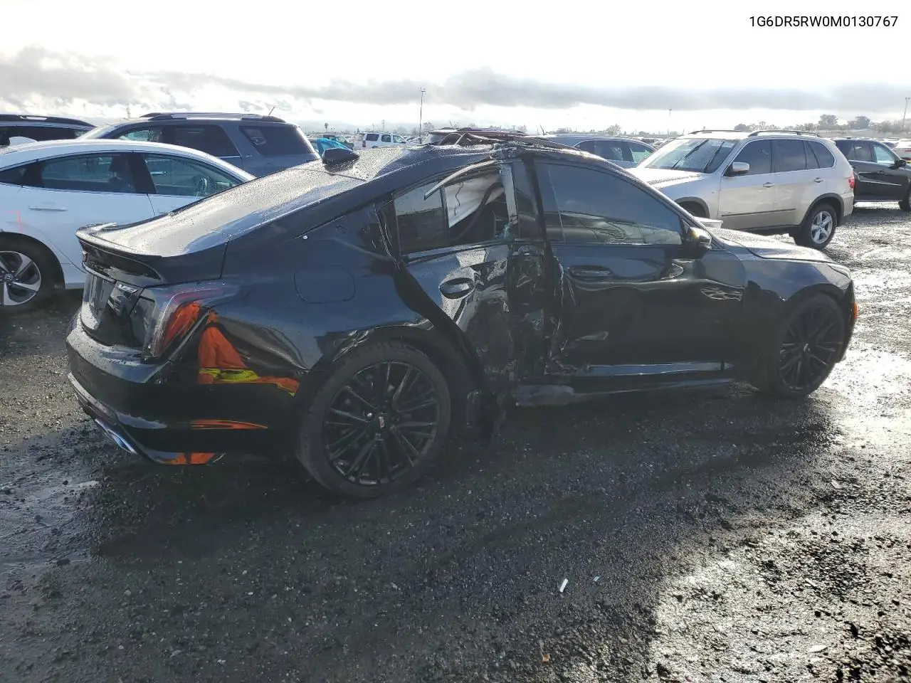2021 Cadillac Ct5-V VIN: 1G6DR5RW0M0130767 Lot: 45048265