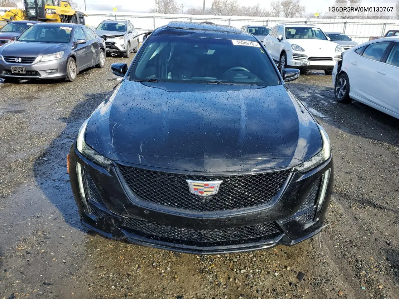 2021 Cadillac Ct5-V VIN: 1G6DR5RW0M0130767 Lot: 45048265