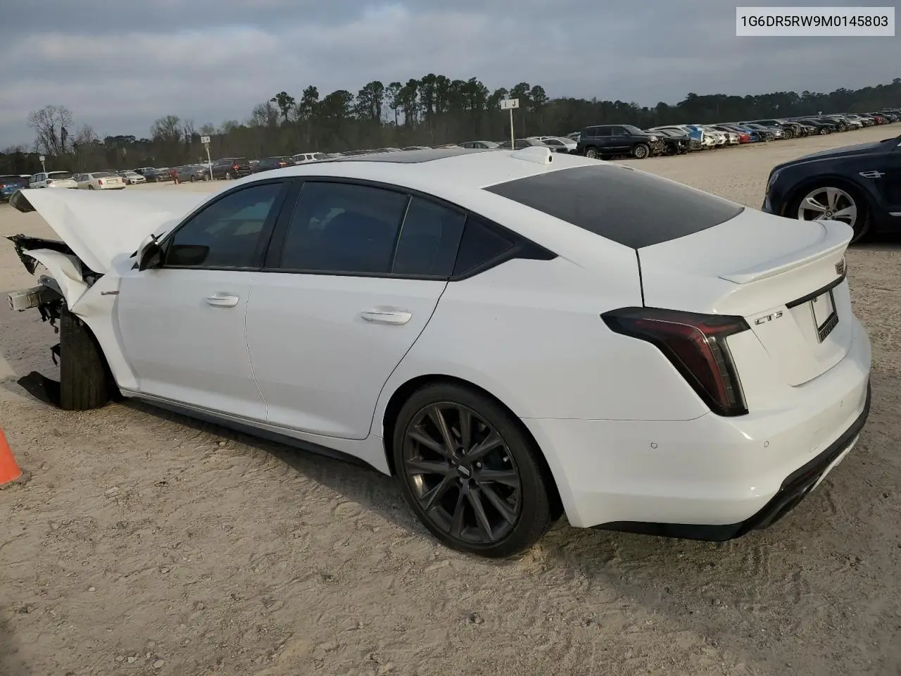 2021 Cadillac Ct5-V VIN: 1G6DR5RW9M0145803 Lot: 48741635