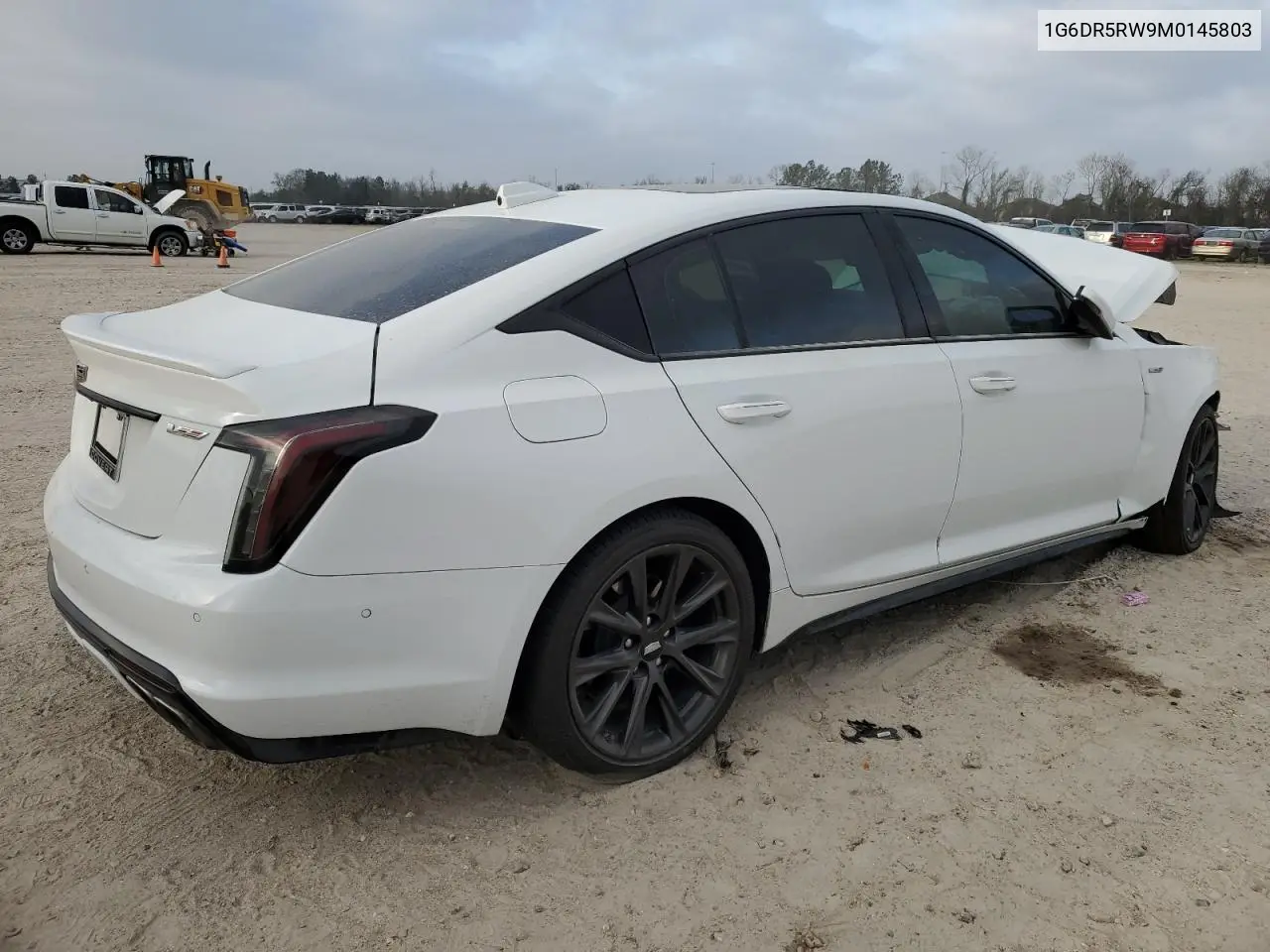 2021 Cadillac Ct5-V VIN: 1G6DR5RW9M0145803 Lot: 48741635