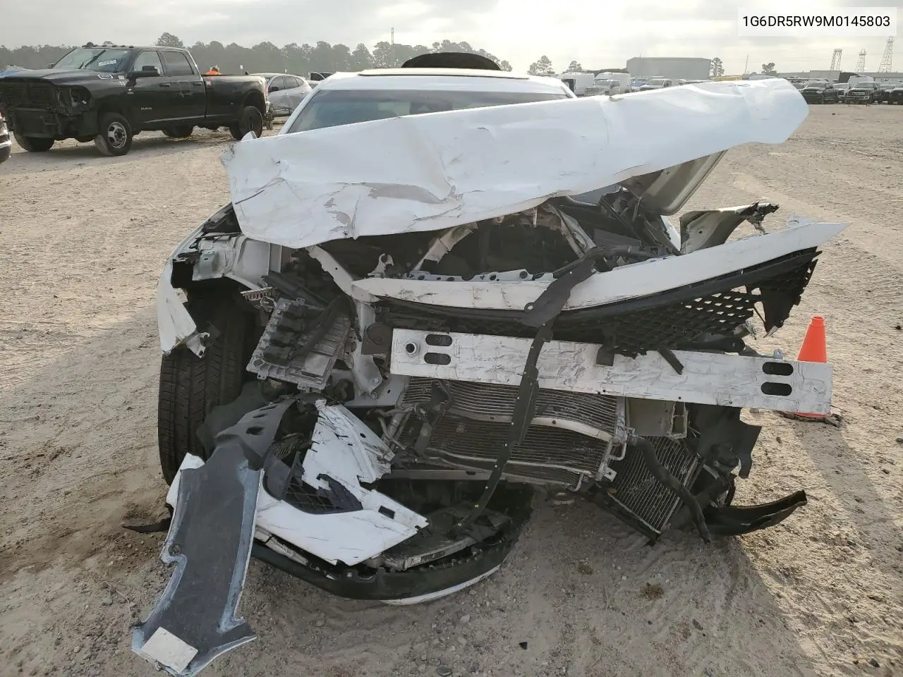 2021 Cadillac Ct5-V VIN: 1G6DR5RW9M0145803 Lot: 48741635