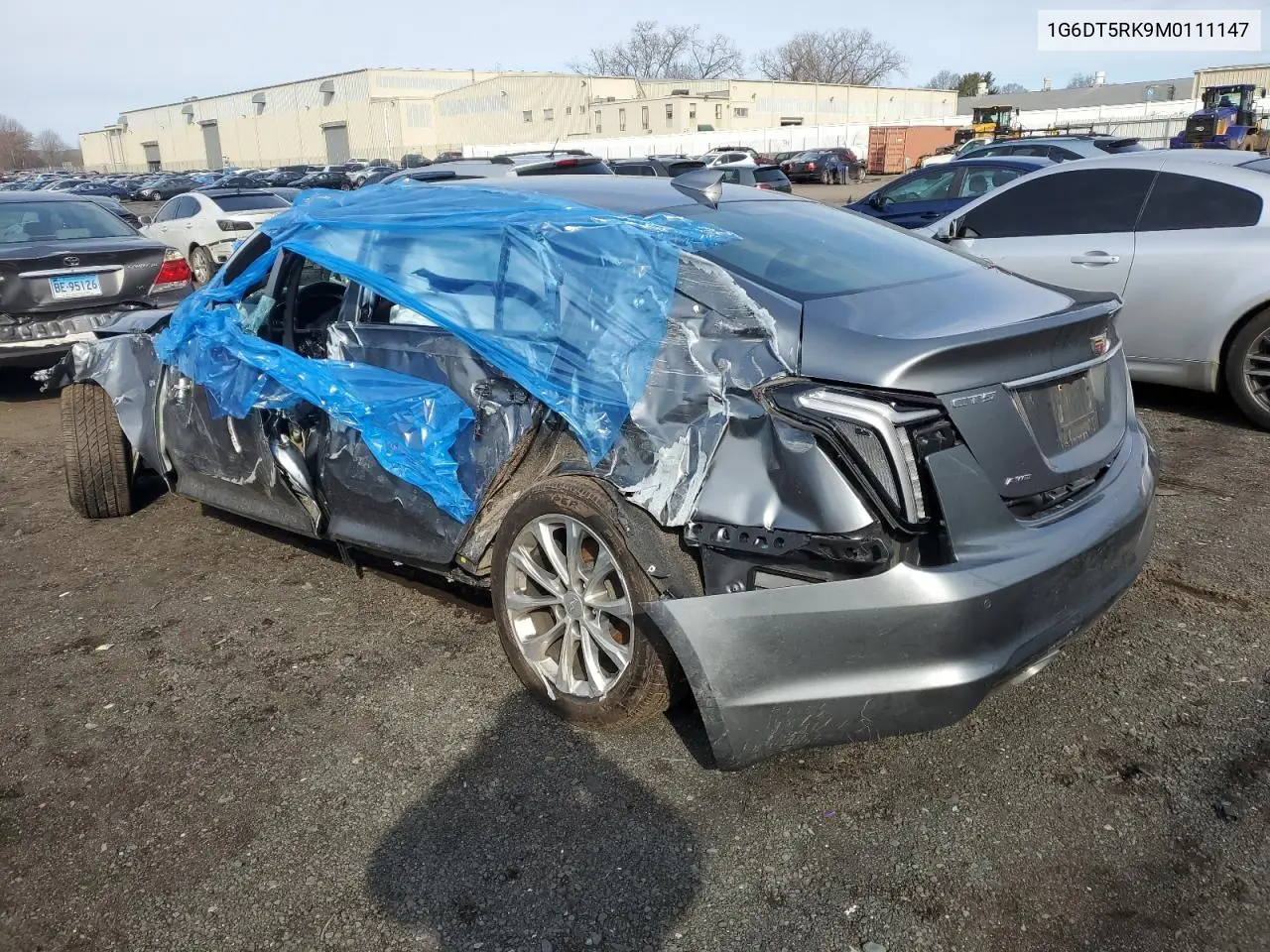 2021 Cadillac Ct5 Premium Luxury VIN: 1G6DT5RK9M0111147 Lot: 50029755
