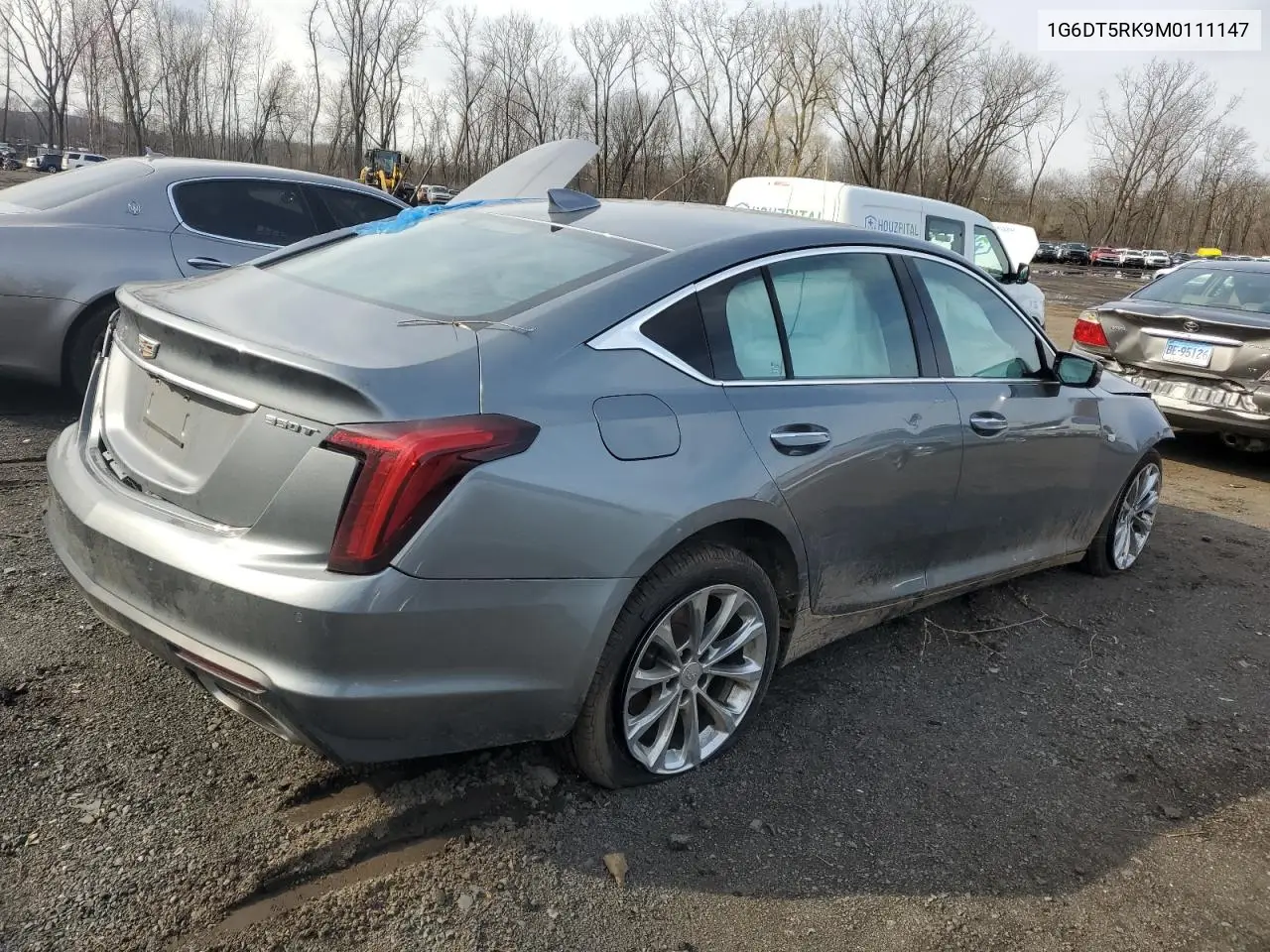 2021 Cadillac Ct5 Premium Luxury VIN: 1G6DT5RK9M0111147 Lot: 50029755