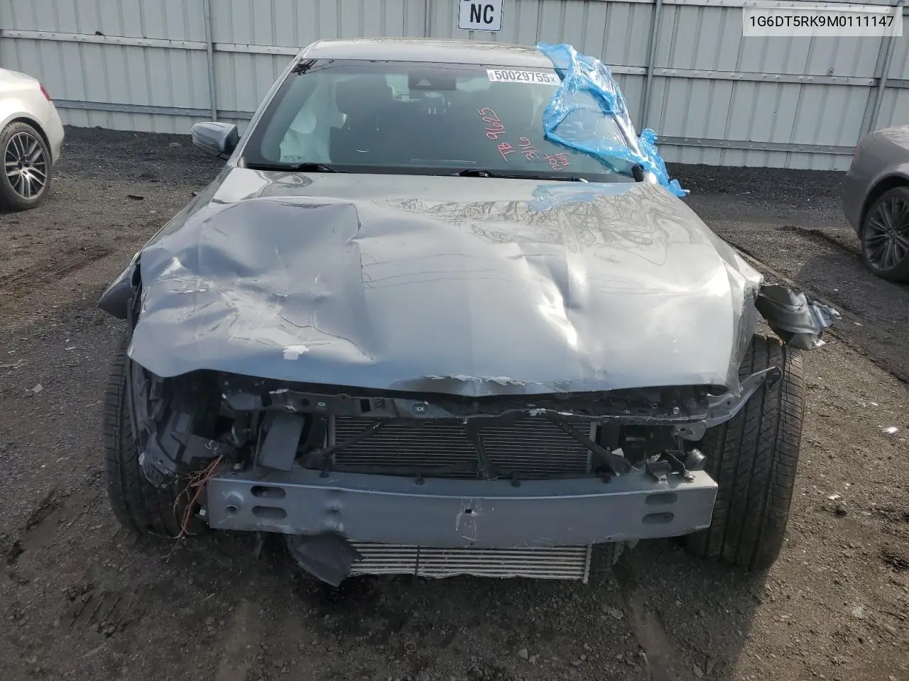 2021 Cadillac Ct5 Premium Luxury VIN: 1G6DT5RK9M0111147 Lot: 50029755