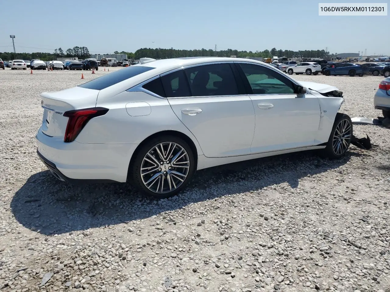 2021 Cadillac Ct5 Luxury VIN: 1G6DW5RKXM0112301 Lot: 52497035