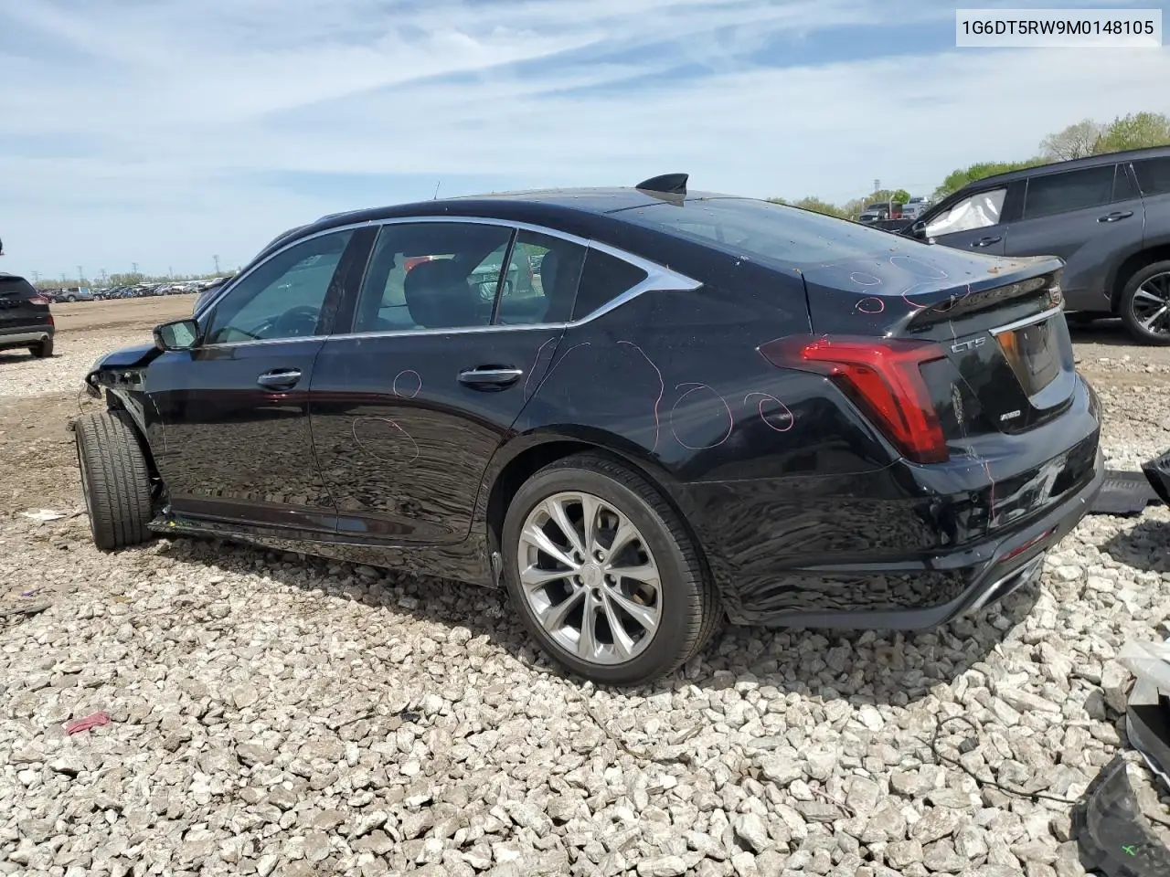 2021 Cadillac Ct5 Premium Luxury VIN: 1G6DT5RW9M0148105 Lot: 55275615