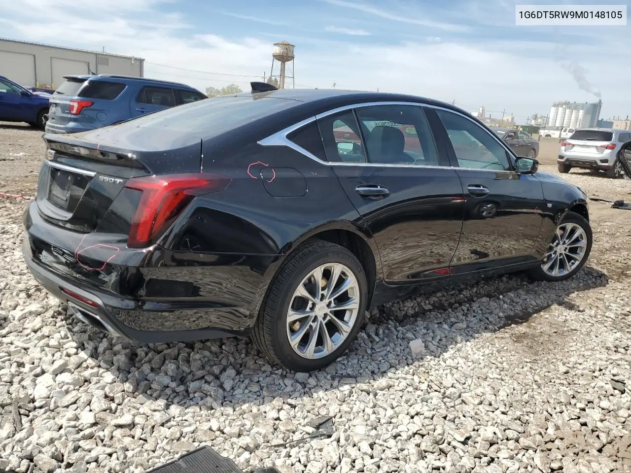 2021 Cadillac Ct5 Premium Luxury VIN: 1G6DT5RW9M0148105 Lot: 55275615