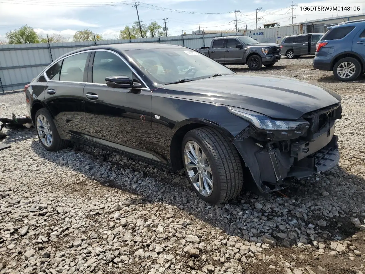2021 Cadillac Ct5 Premium Luxury VIN: 1G6DT5RW9M0148105 Lot: 55275615