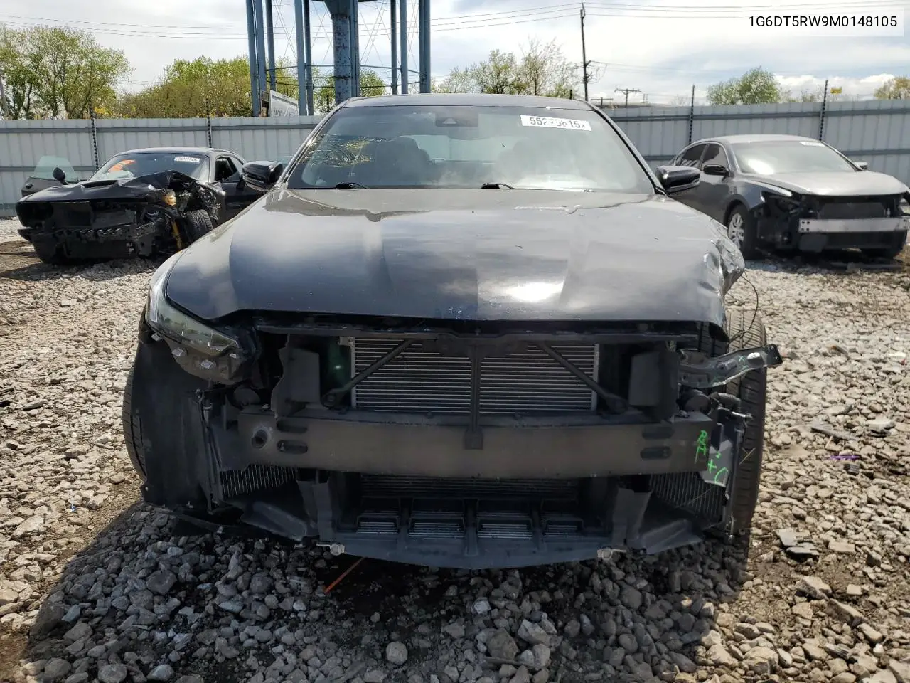 2021 Cadillac Ct5 Premium Luxury VIN: 1G6DT5RW9M0148105 Lot: 55275615