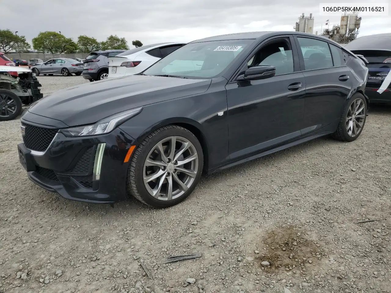 2021 Cadillac Ct5 Sport VIN: 1G6DP5RK4M0116521 Lot: 55410305