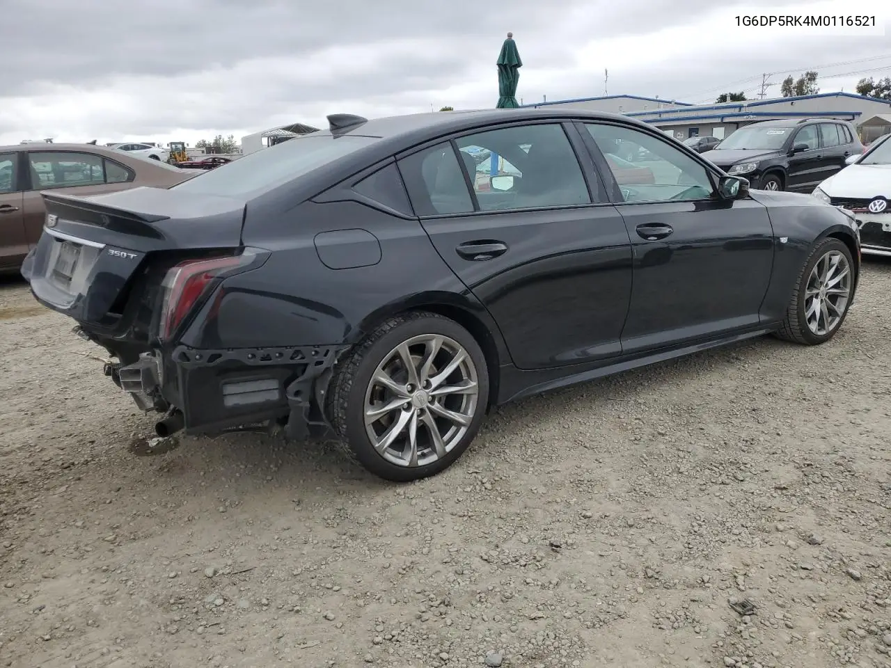 2021 Cadillac Ct5 Sport VIN: 1G6DP5RK4M0116521 Lot: 55410305