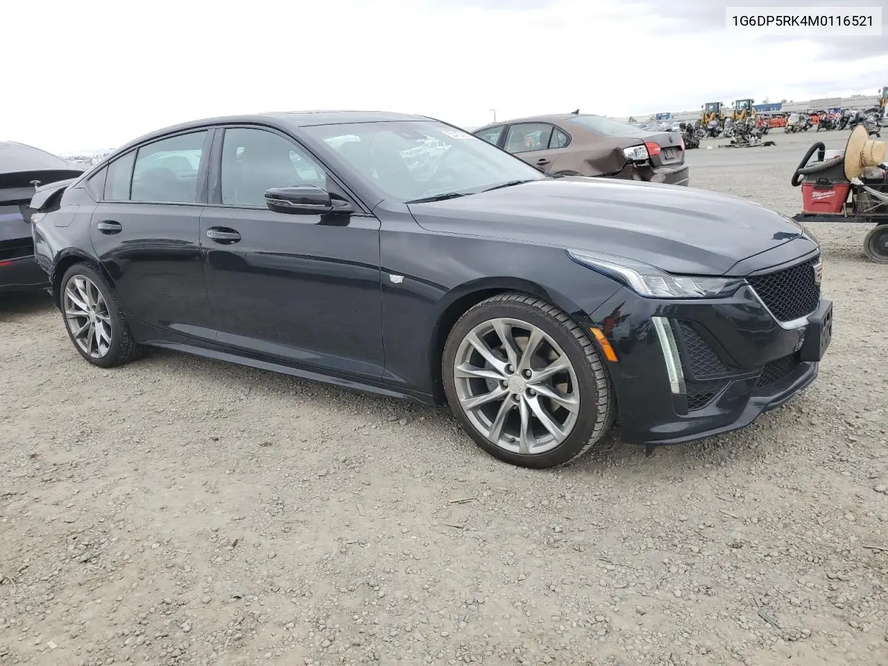 2021 Cadillac Ct5 Sport VIN: 1G6DP5RK4M0116521 Lot: 55410305