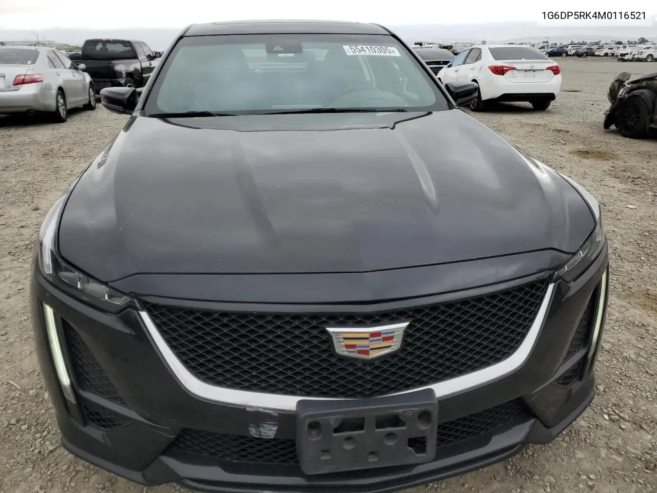 2021 Cadillac Ct5 Sport VIN: 1G6DP5RK4M0116521 Lot: 55410305