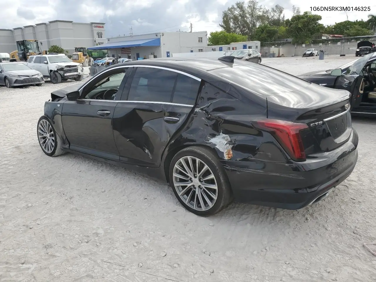 2021 Cadillac Ct5 Premium Luxury VIN: 1G6DN5RK3M0146325 Lot: 55677325