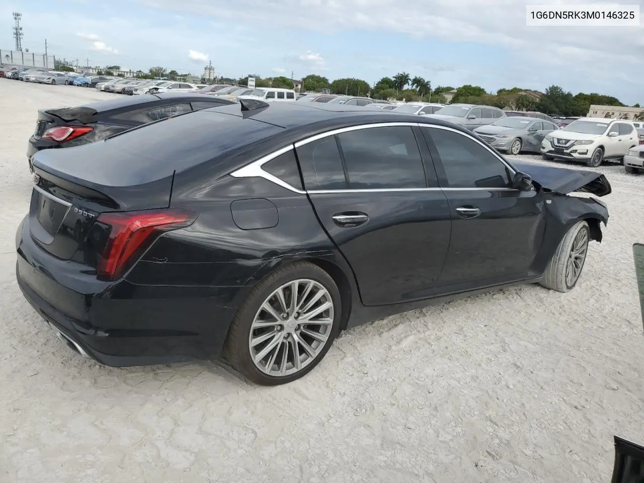 2021 Cadillac Ct5 Premium Luxury VIN: 1G6DN5RK3M0146325 Lot: 55677325