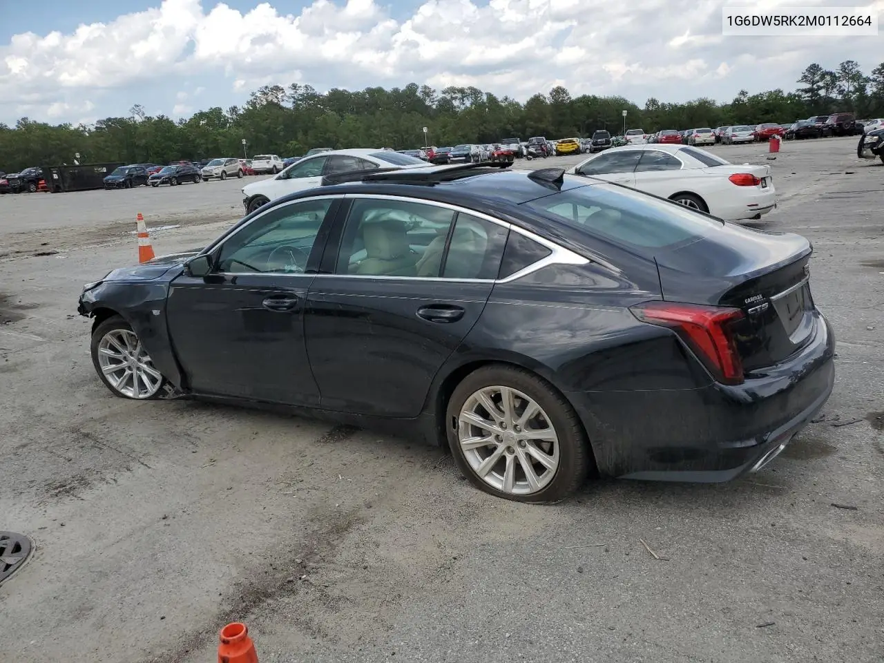 2021 Cadillac Ct5 Luxury VIN: 1G6DW5RK2M0112664 Lot: 56320875