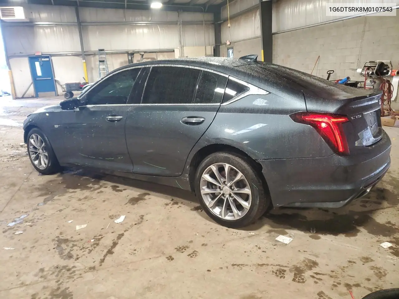 2021 Cadillac Ct5 Premium Luxury VIN: 1G6DT5RK8M0107543 Lot: 56506505