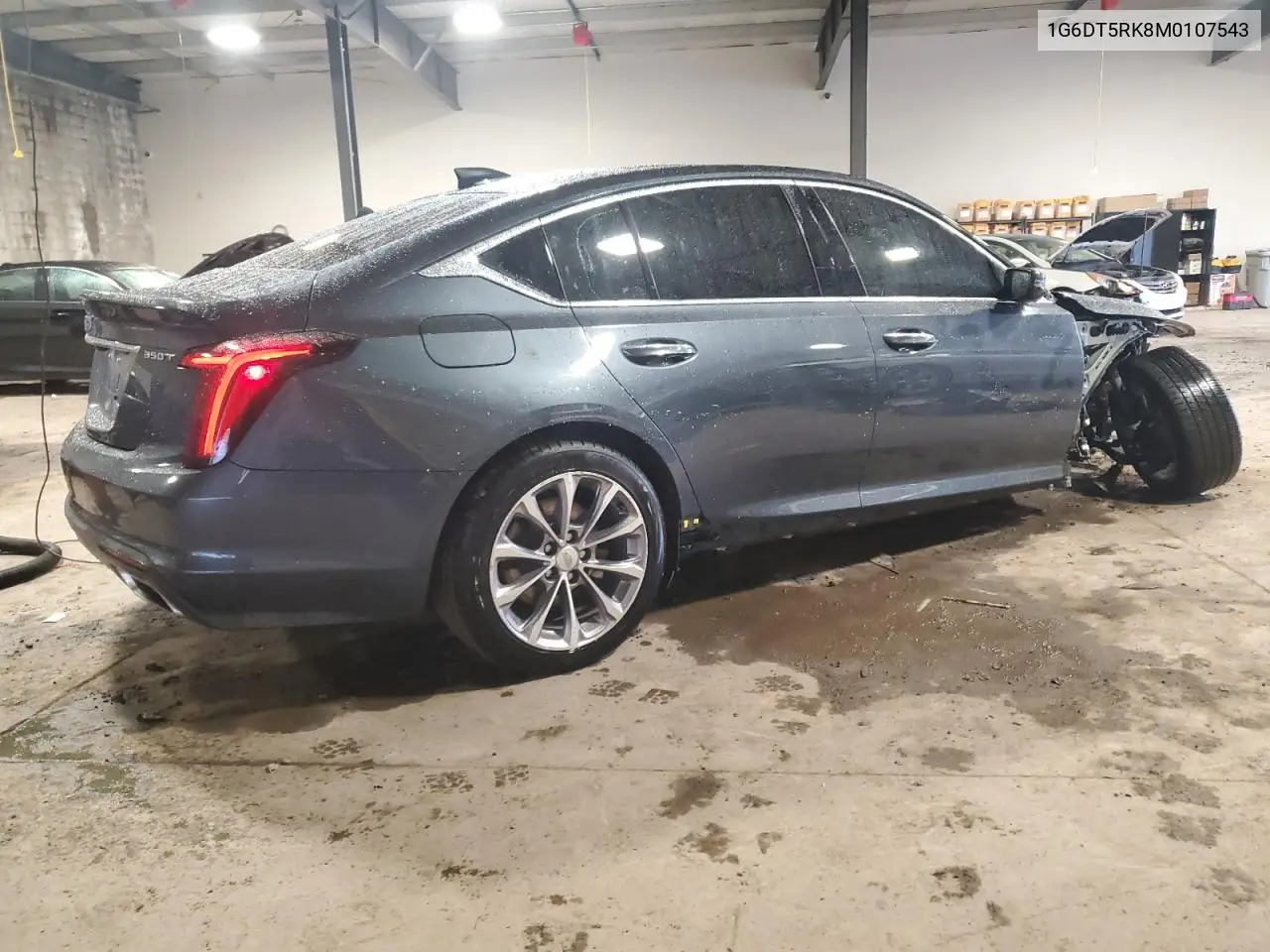 2021 Cadillac Ct5 Premium Luxury VIN: 1G6DT5RK8M0107543 Lot: 56506505