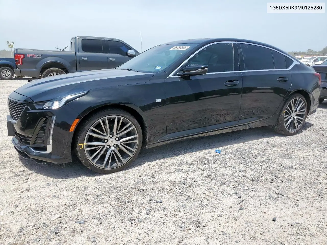 2021 Cadillac Ct5 Luxury VIN: 1G6DX5RK9M0125280 Lot: 56756305
