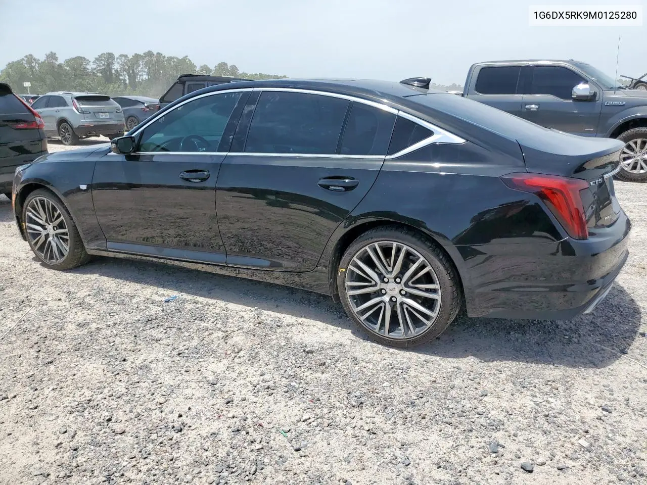 2021 Cadillac Ct5 Luxury VIN: 1G6DX5RK9M0125280 Lot: 56756305