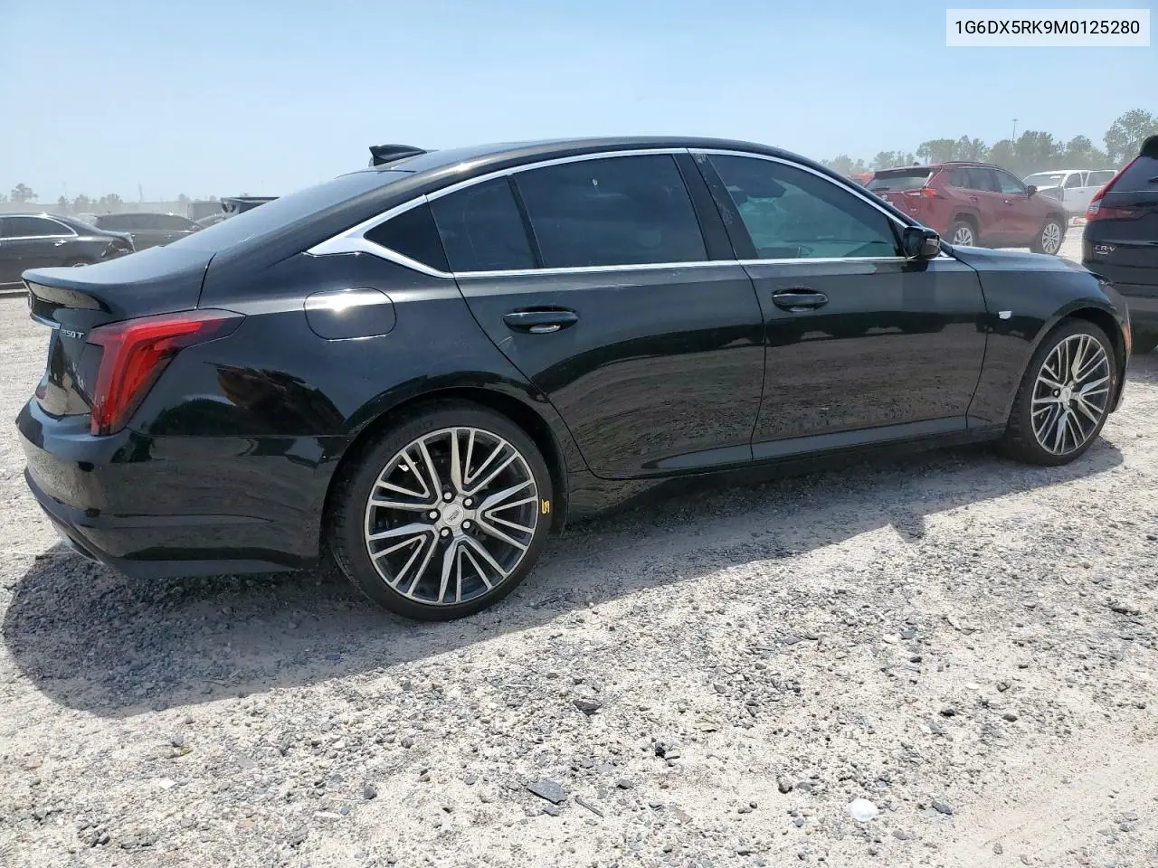 2021 Cadillac Ct5 Luxury VIN: 1G6DX5RK9M0125280 Lot: 56756305