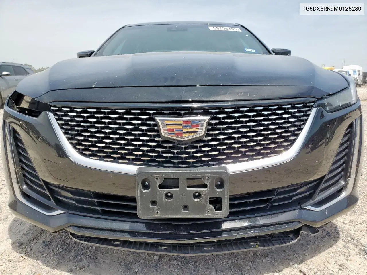 2021 Cadillac Ct5 Luxury VIN: 1G6DX5RK9M0125280 Lot: 56756305