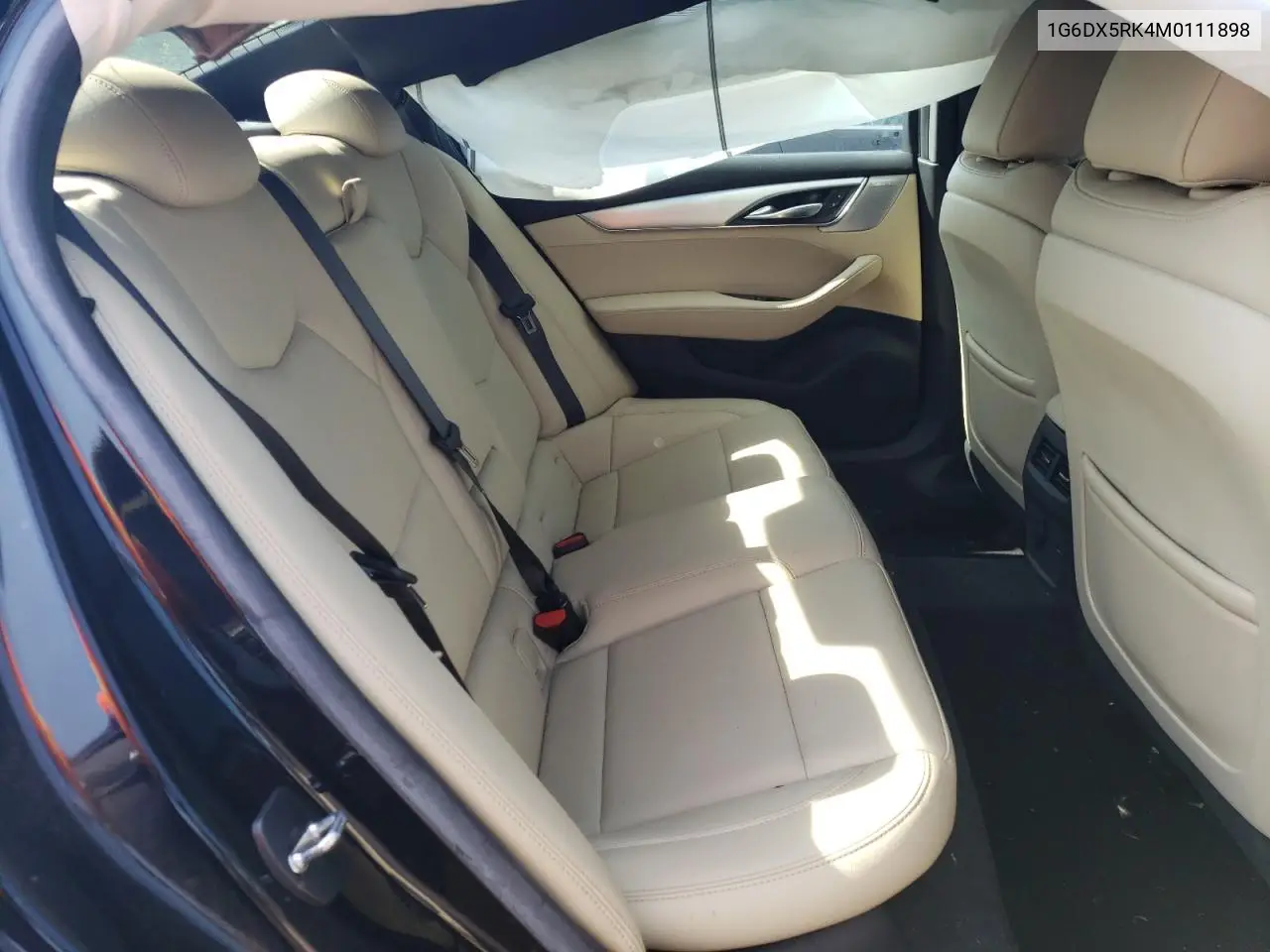 2021 Cadillac Ct5 Luxury VIN: 1G6DX5RK4M0111898 Lot: 60395855