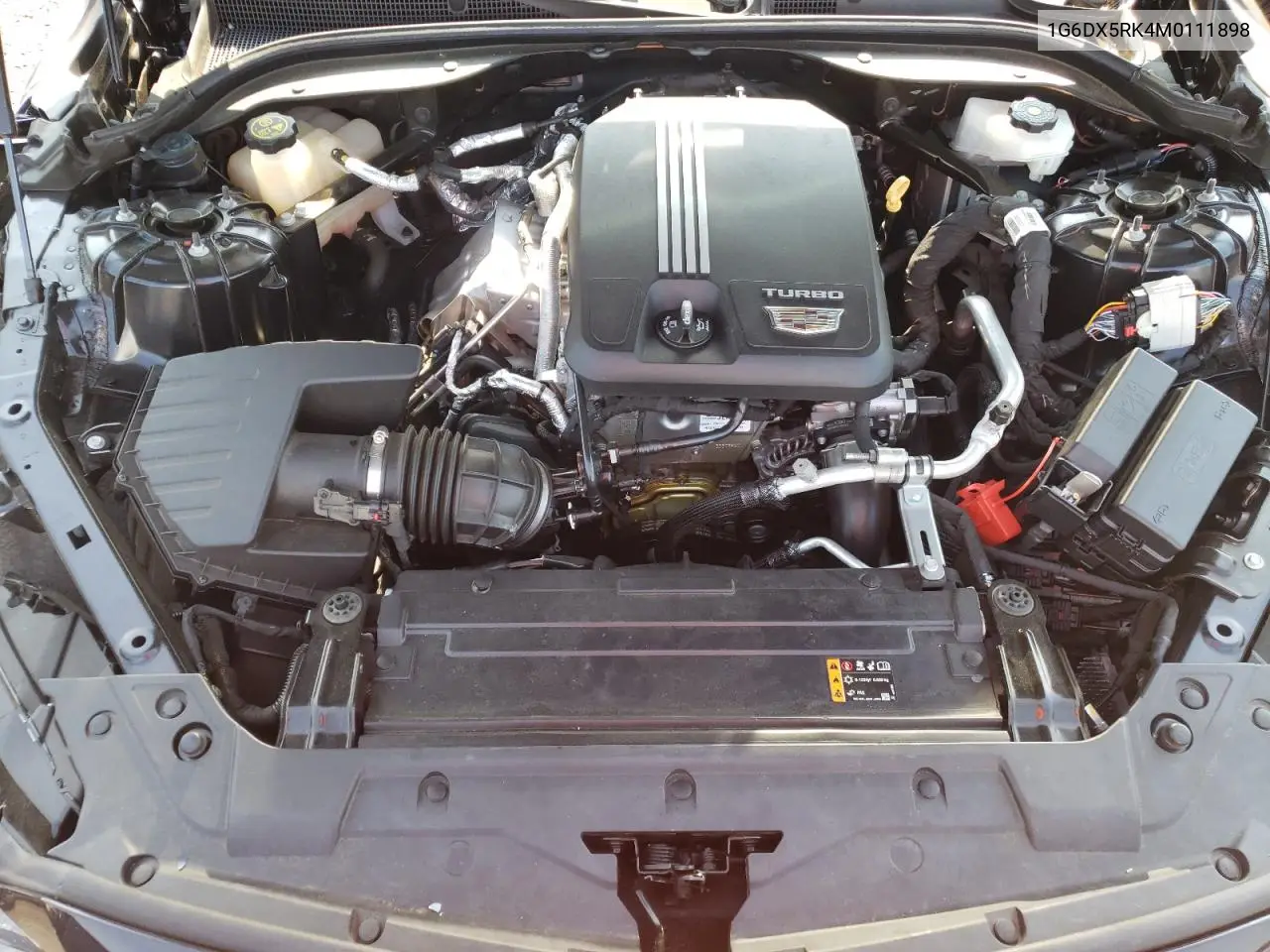 2021 Cadillac Ct5 Luxury VIN: 1G6DX5RK4M0111898 Lot: 60395855
