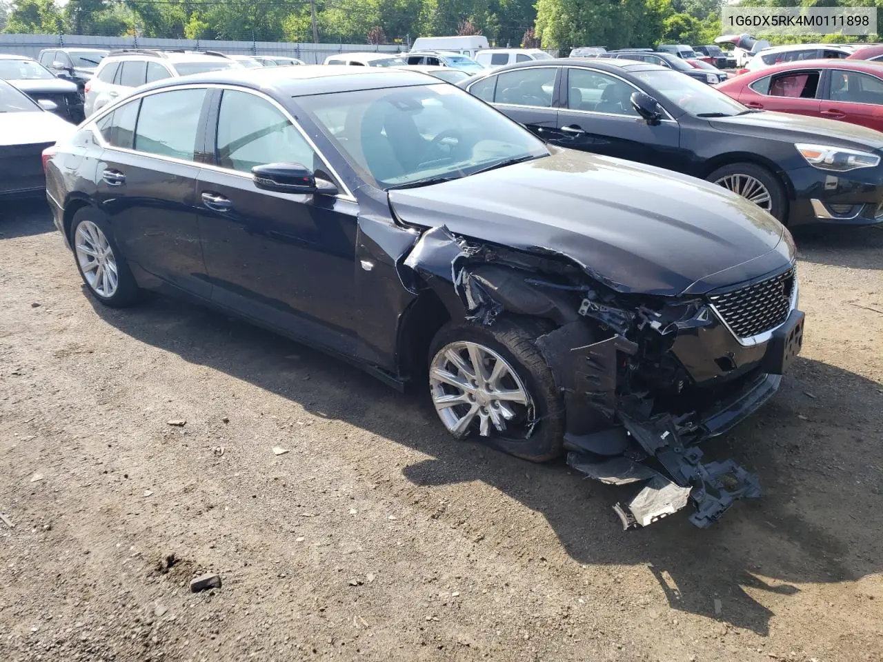 2021 Cadillac Ct5 Luxury VIN: 1G6DX5RK4M0111898 Lot: 60395855