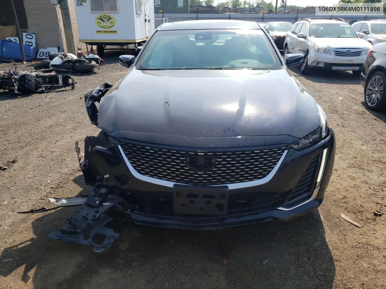 2021 Cadillac Ct5 Luxury VIN: 1G6DX5RK4M0111898 Lot: 60395855
